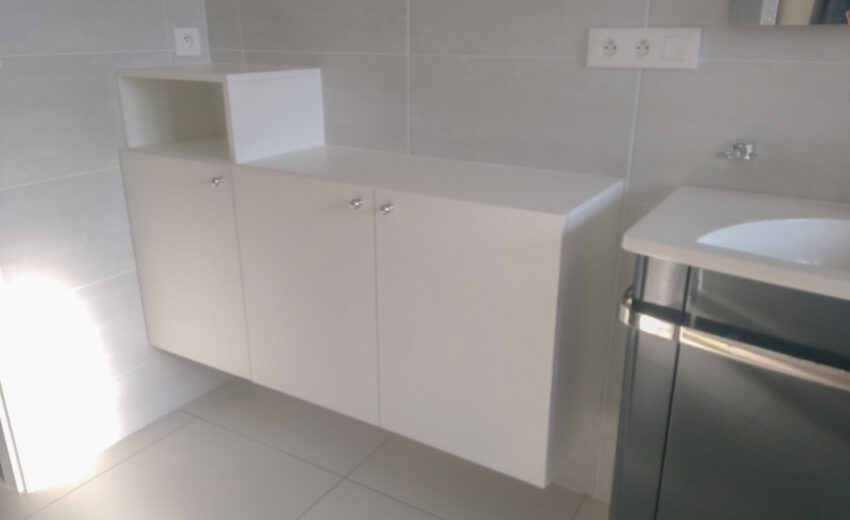 Meuble de salle de bain Mouchin