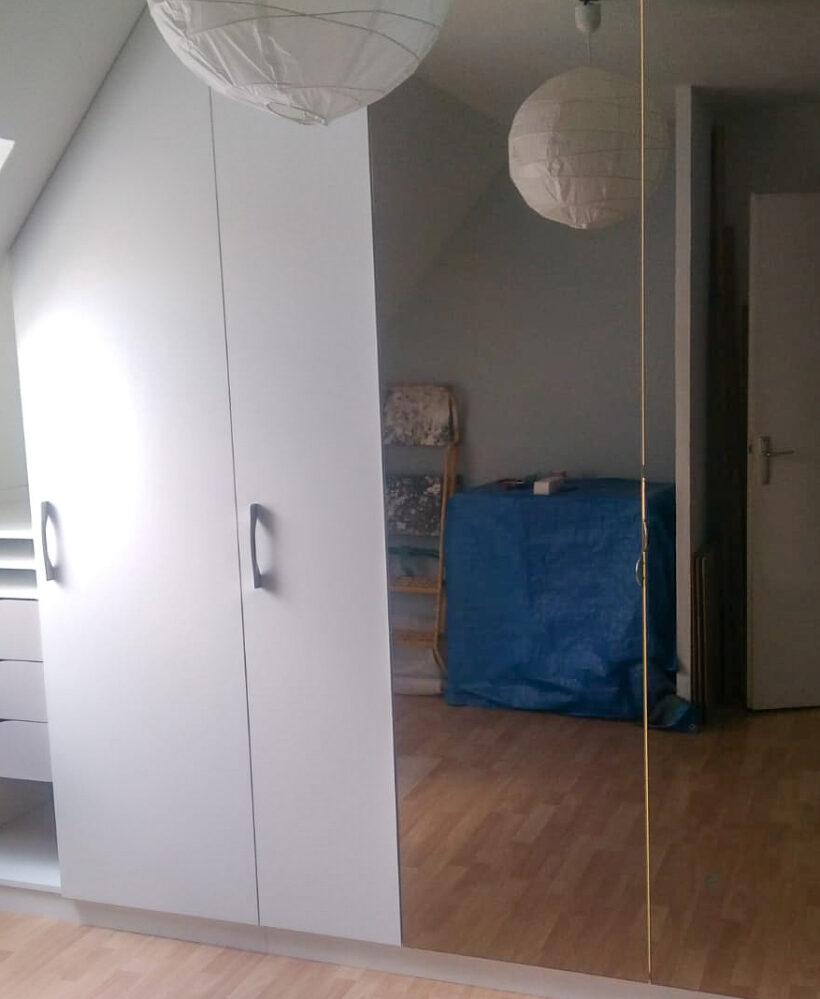 Dressing sous pente Chéreng