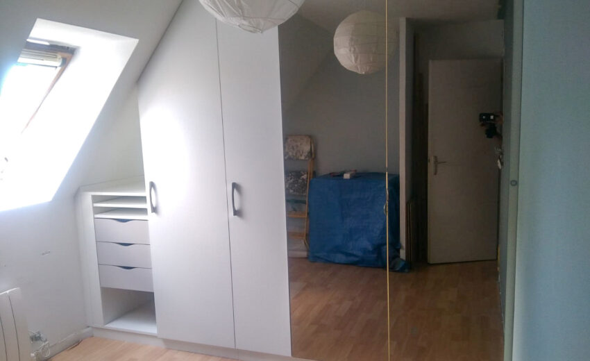 Dressing sous pente Chéreng