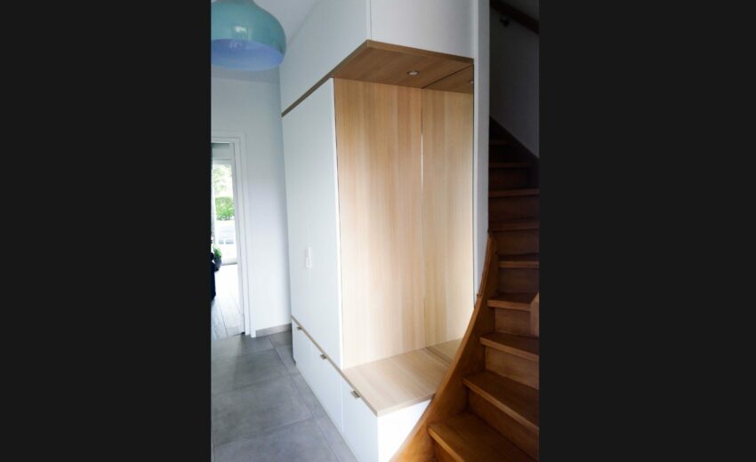 Meuble d’entrée sur mesure à Lille