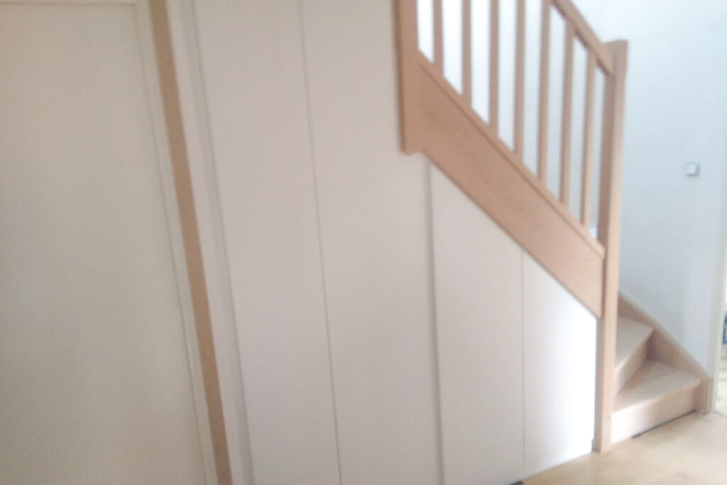 Sous escalier Vendeville