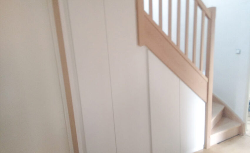 Sous escalier Vendeville