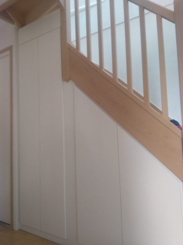 amenagement sous escalier