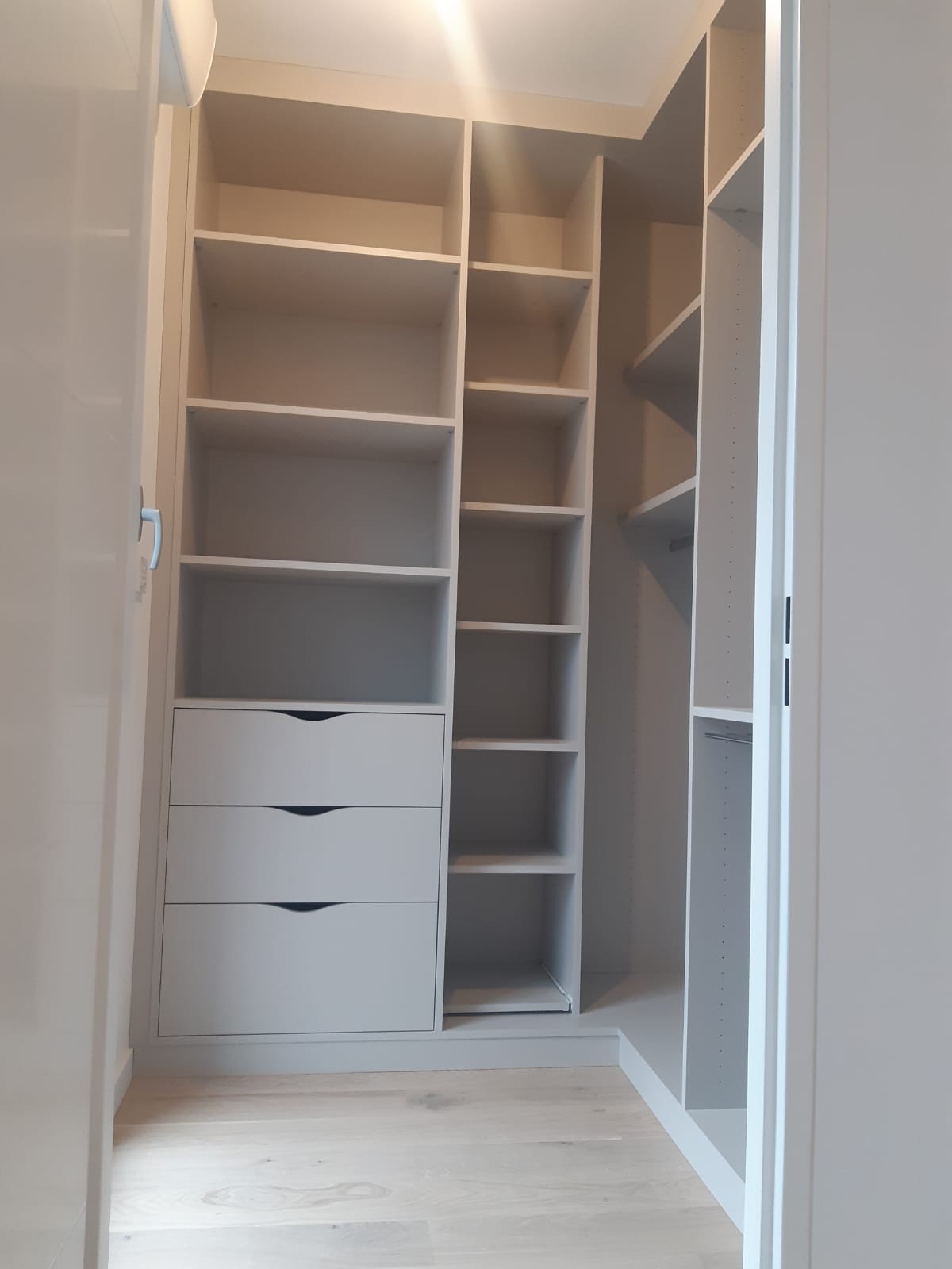 Dressing ouvert en L