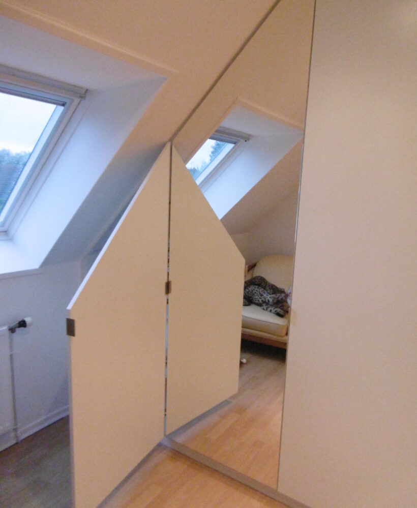 Dressing sous pente Lille-2