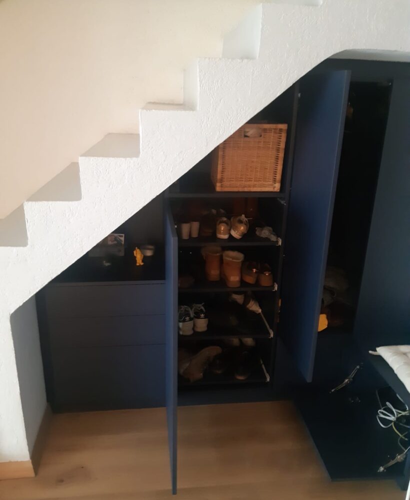 Sous escalier Ennevelin