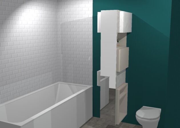 Meuble de salle de bain Gruson-3