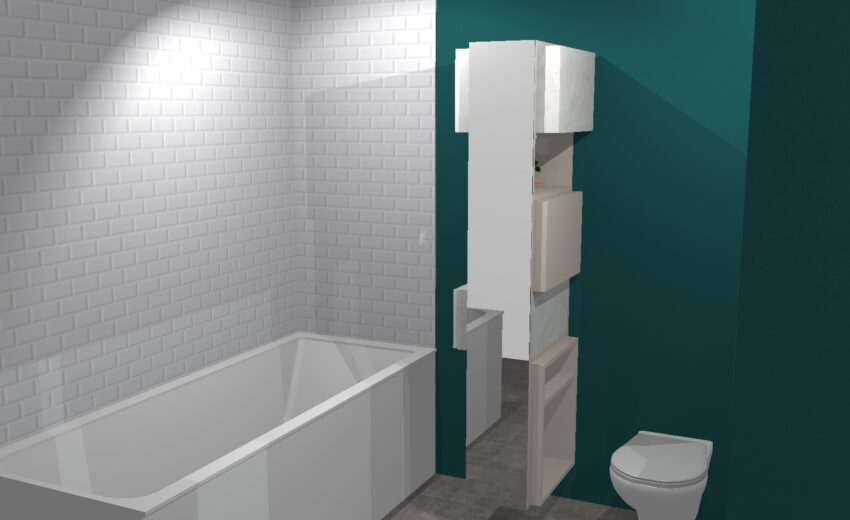 Meuble de salle de bain Gruson-3