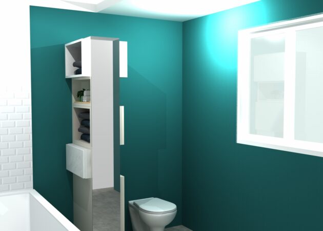 Meuble de salle de bain Gruson-2