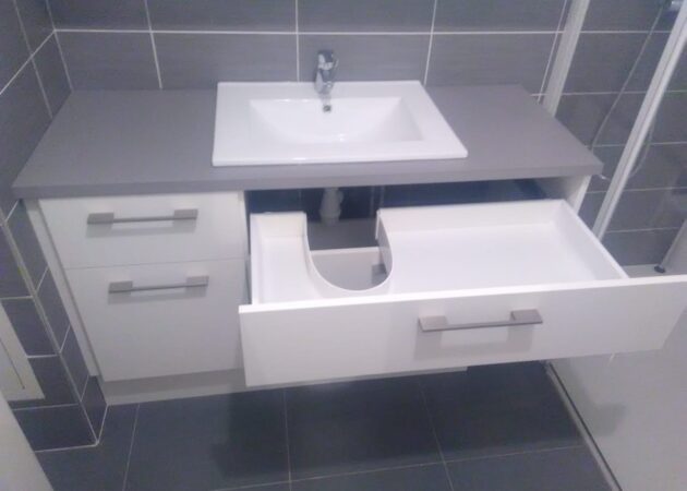 Meuble de salle de bain Cobrieux