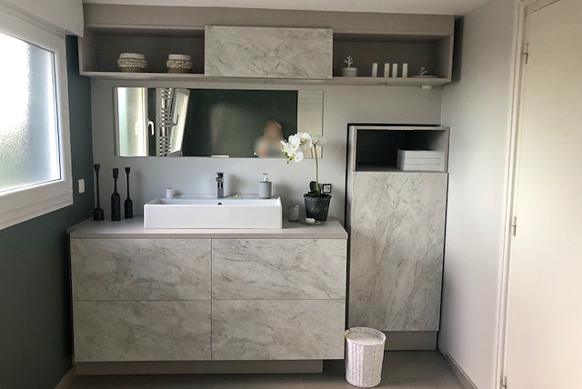 Meuble de salle de bain Lesquin