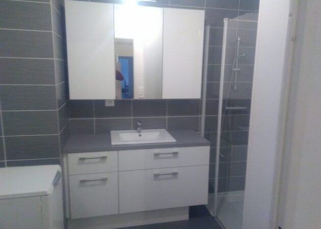 Meuble de salle de bain Cobrieux