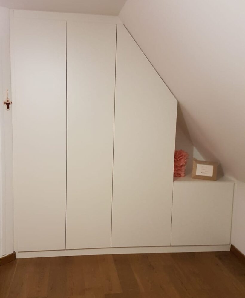 Dressing sous pente Lambersart