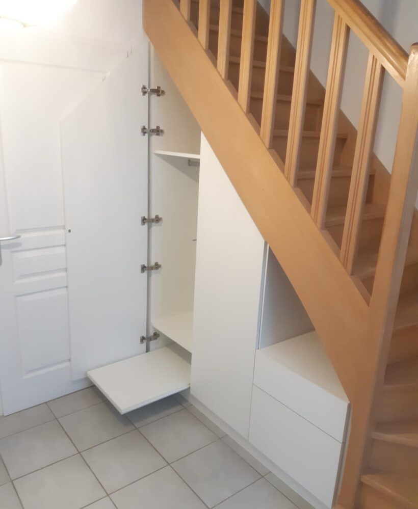 Sous escalier Calais