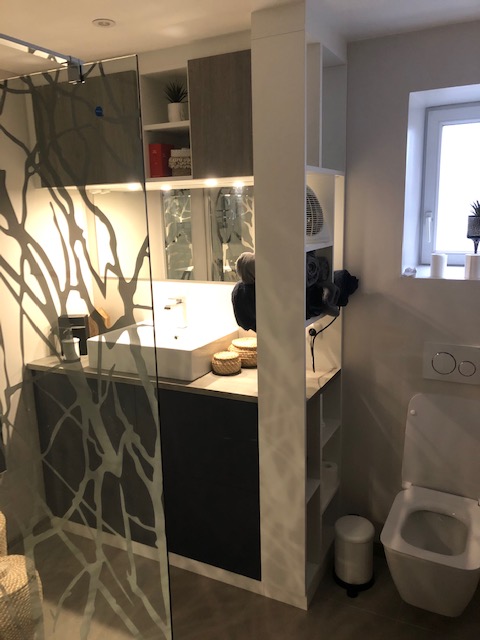 Meuble de salle de bain Roubaix