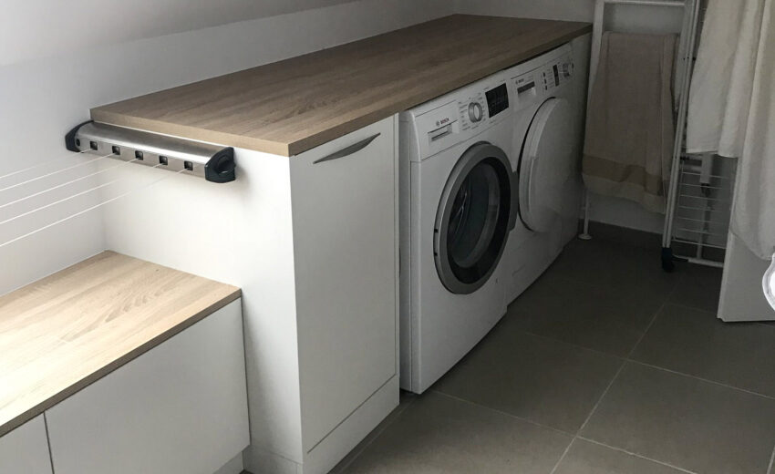 Meuble de salle de bain sur mesure Lille