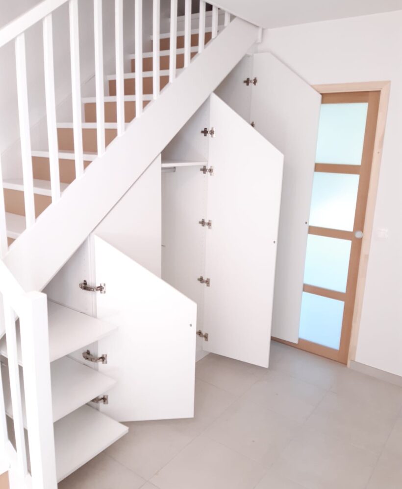 Sous escalier Lievin