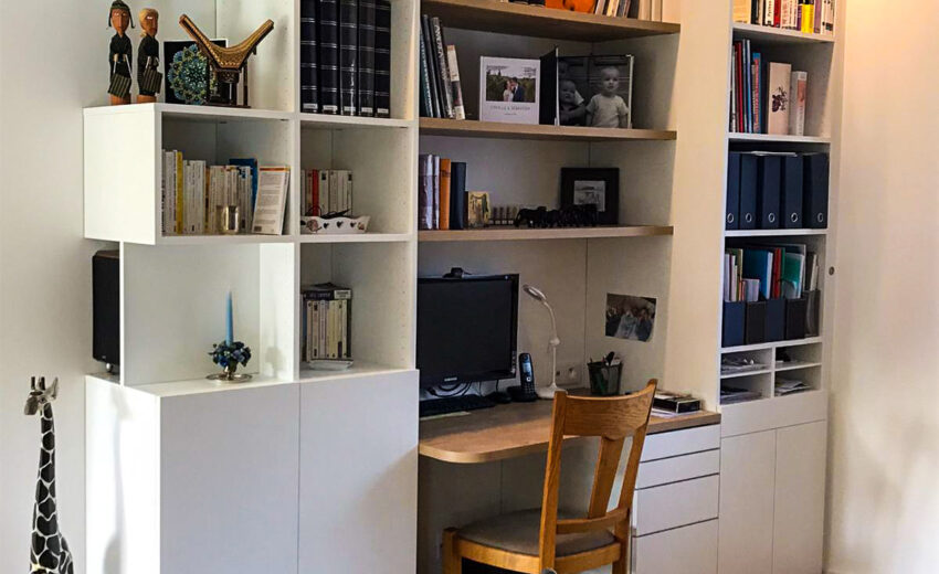 Bureau bibliothèque Sailly-lez-Lannoy