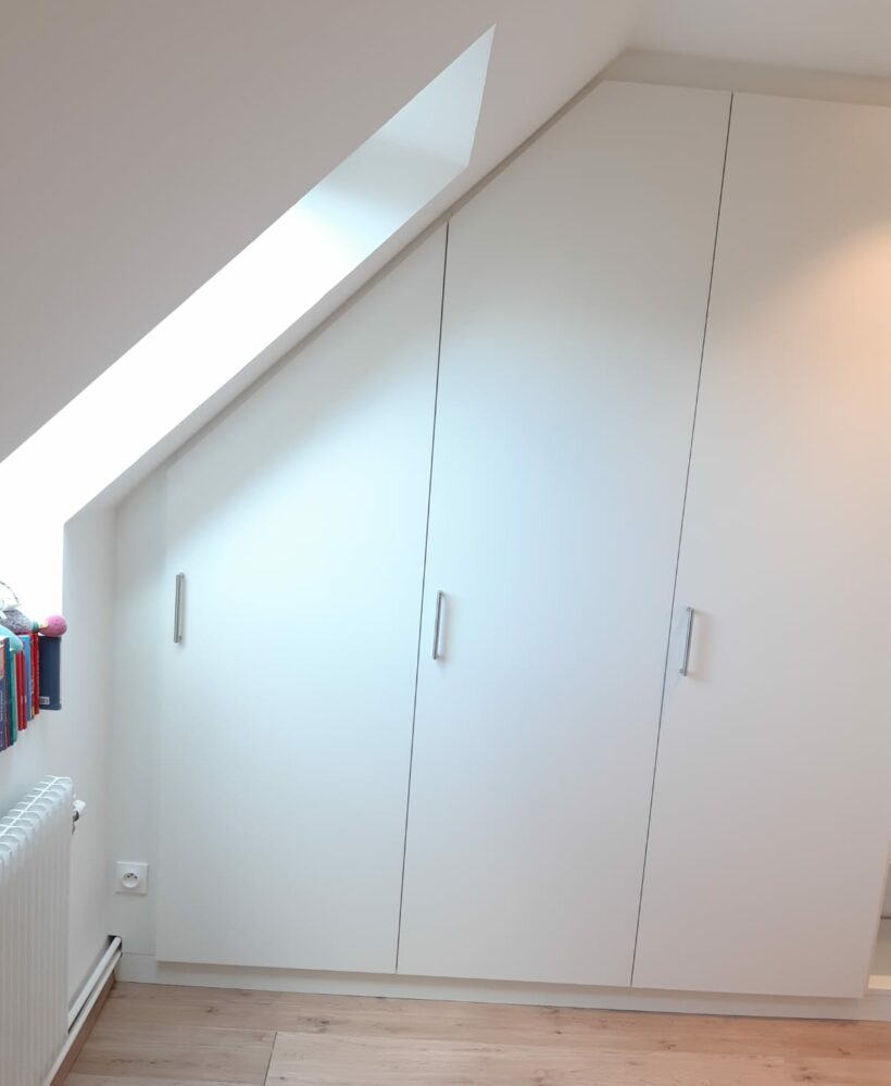 Dressing sous pente Chéreng