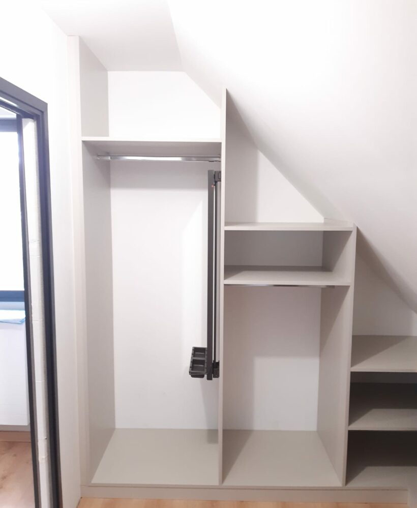 Dressing sous pente Bourghelles-2