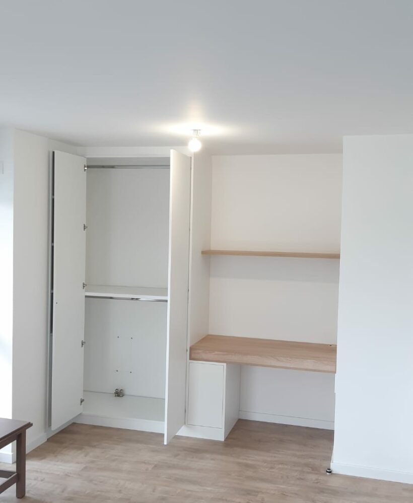 Bureau et dressing Valenciennes