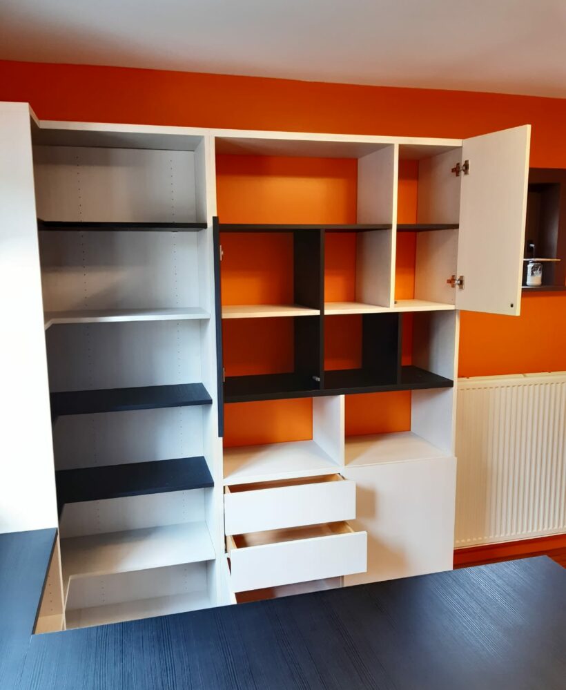 Bureau et bibliothèque Roubaix-4