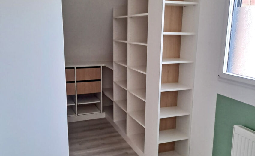 Dressing sous pente Tressin