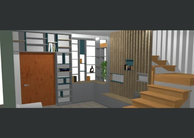 Meuble sur mesure 3D Tourcoing