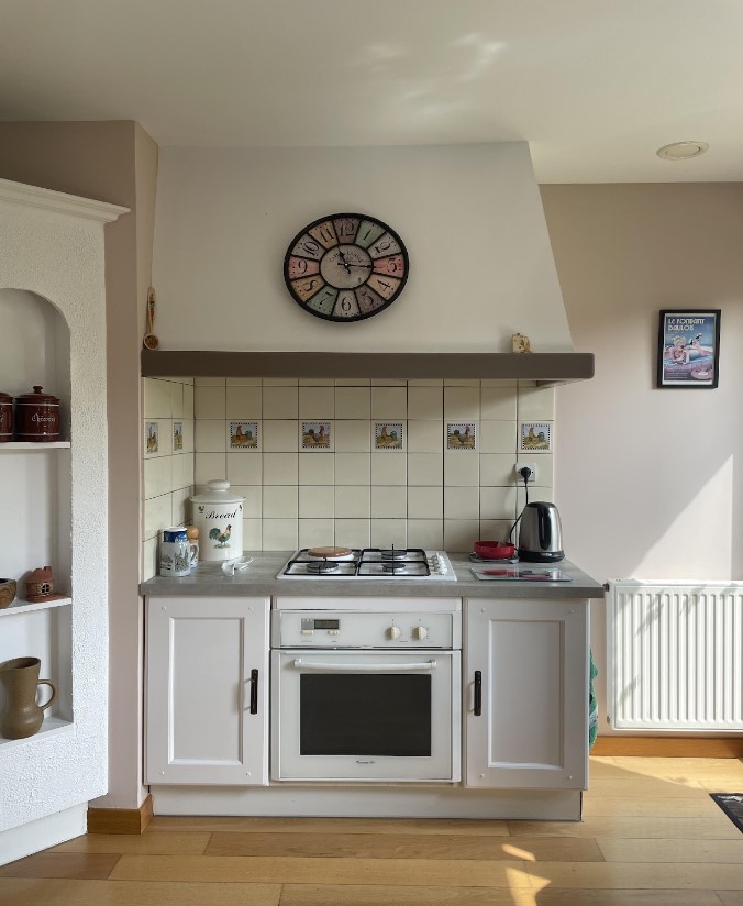 Cuisine avant Bouvine