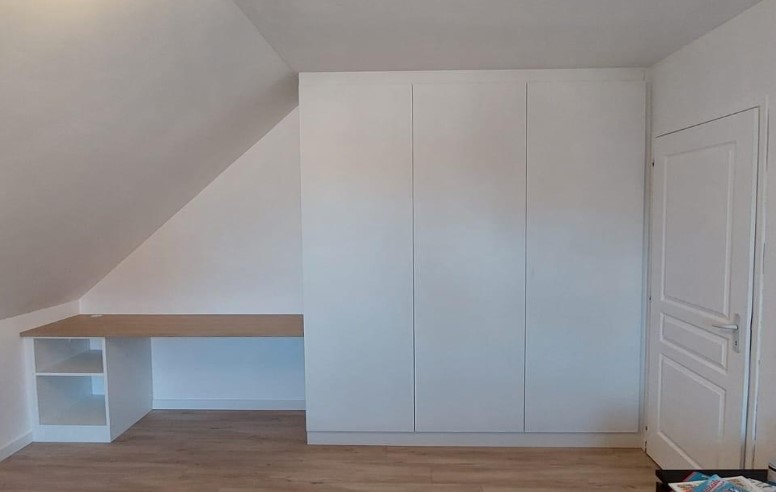 Dressing, bureau, sous pente Templeuve