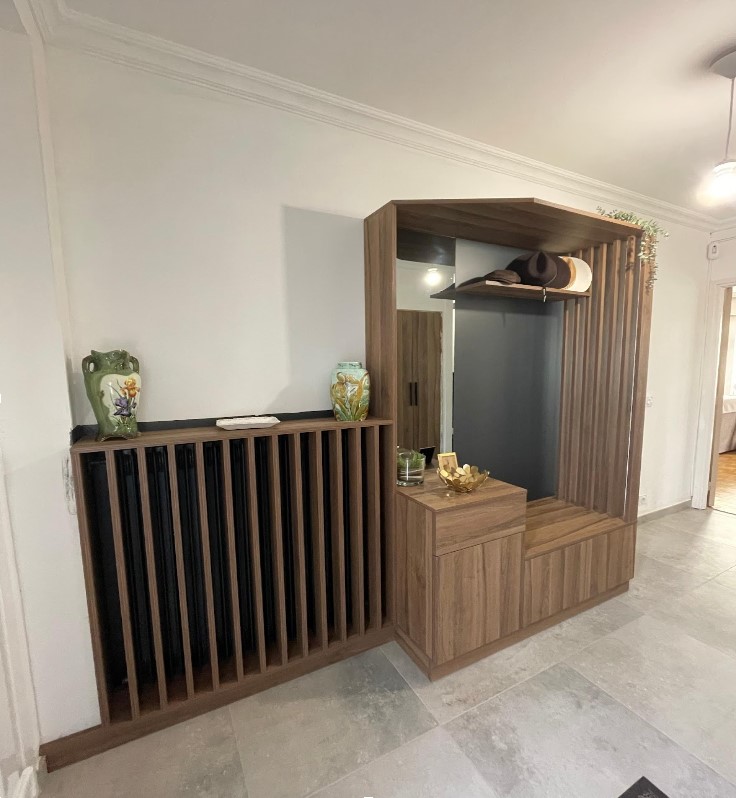 Meuble d'entrée après 2 Quesnoy sur Deule