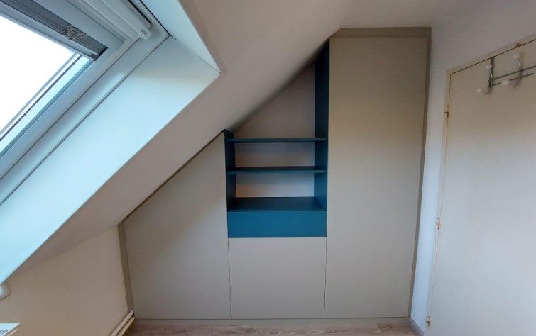 Sous pente après Avelin